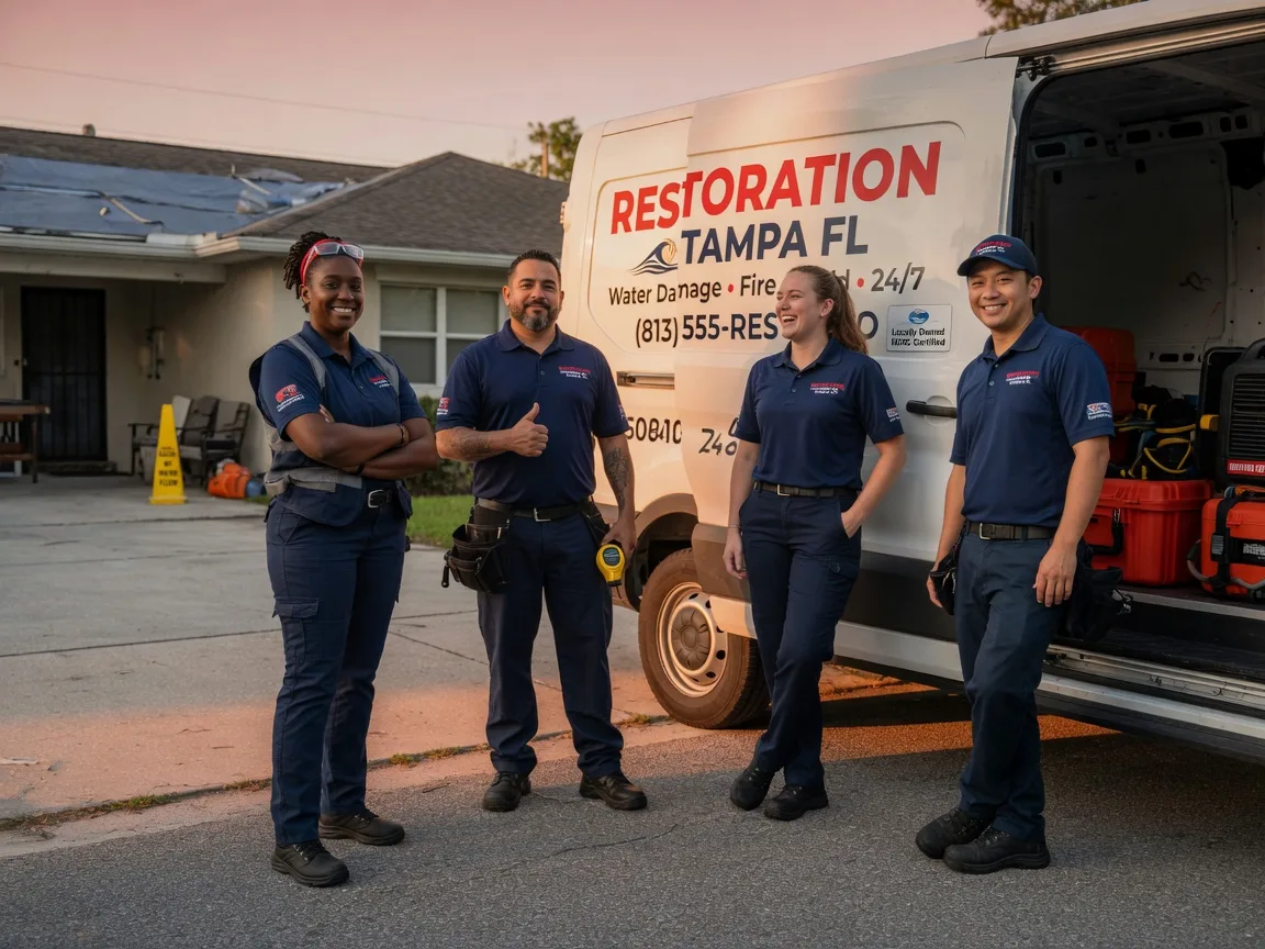 Water Damage Restoration company in Trumbauersville, PA