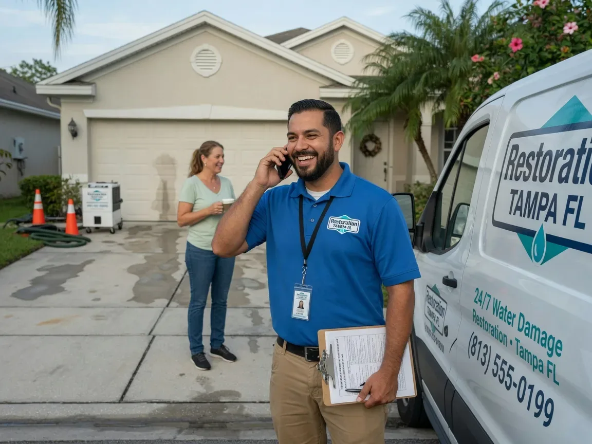 Water Damage Restoration Trumbauersville, PA FAQs